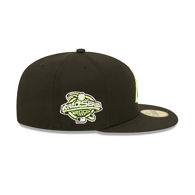 New Era Arizona Diamondbacks Summer Pop Yellow 2022 59FIFTY Fitted Hat