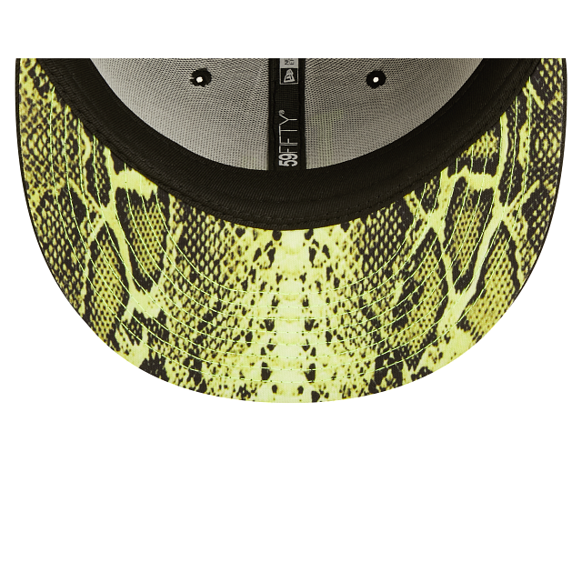 New Era Arizona Diamondbacks Summer Pop Yellow 2022 59FIFTY Fitted Hat