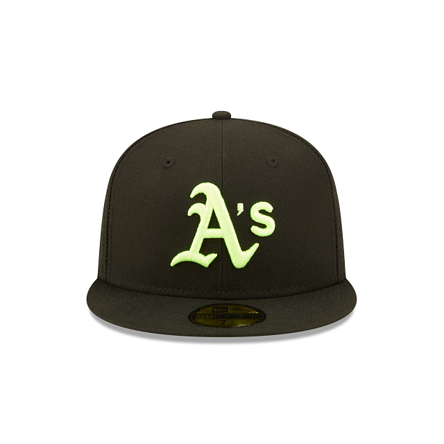 New Era Oakland Athletics Summer Pop Yellow 2022 59FIFTY Fitted Hat