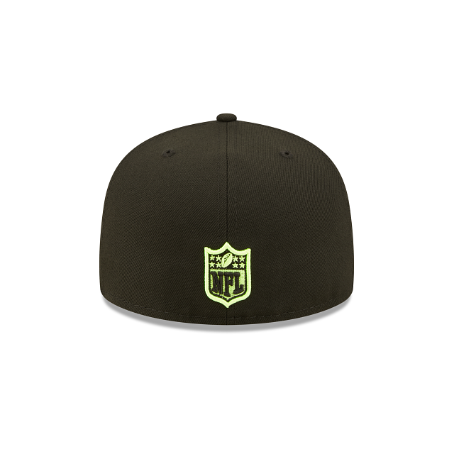 New Era Los Angeles Rams Summer Pop Yellow 2022 59FIFTY Fitted Hat