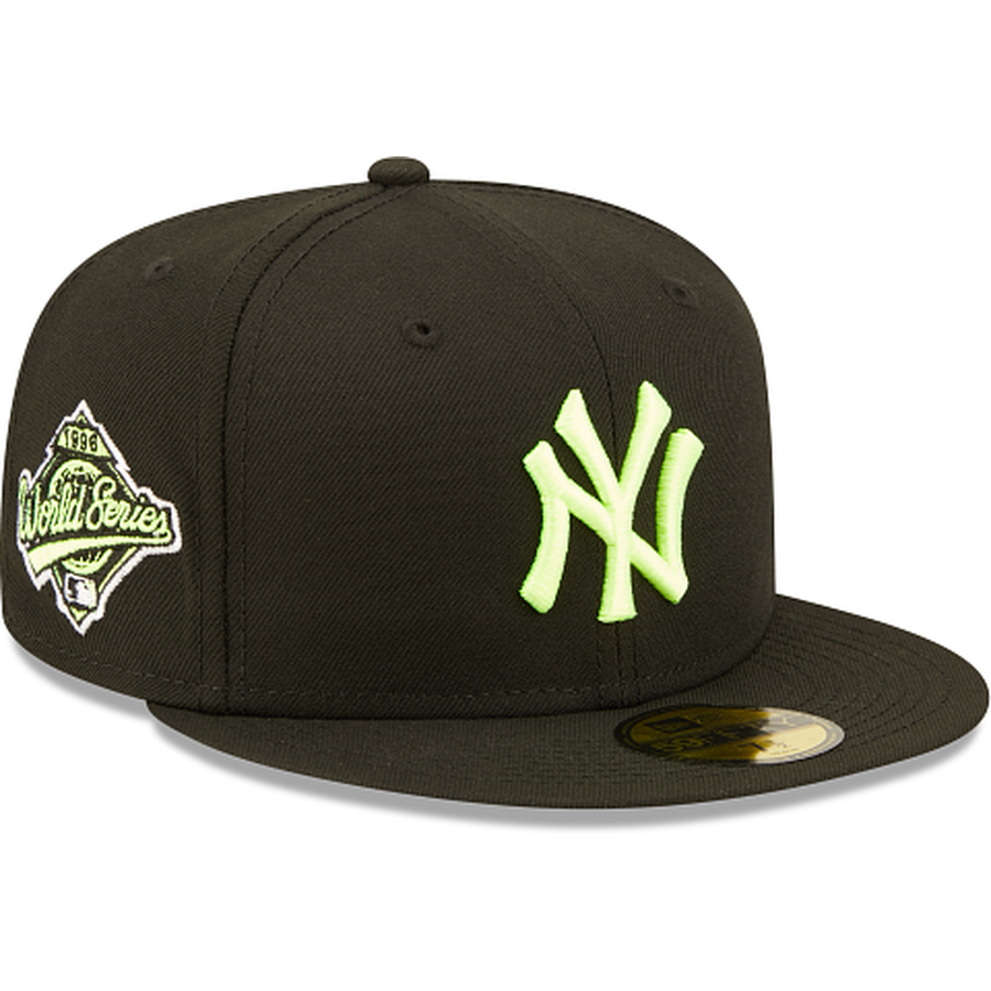 New Era New York Yankees Summer Pop Yellow 2022 59FIFTY Fitted Hat