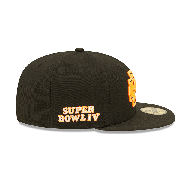 New Era Kansas City Chiefs Summer Pop Orange 2022 59FIFTY Fitted Hat
