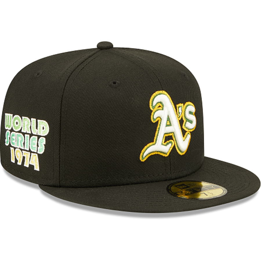 New Era Oakland Athletics Citrus Pop 2022 59FIFTY Fitted Hat