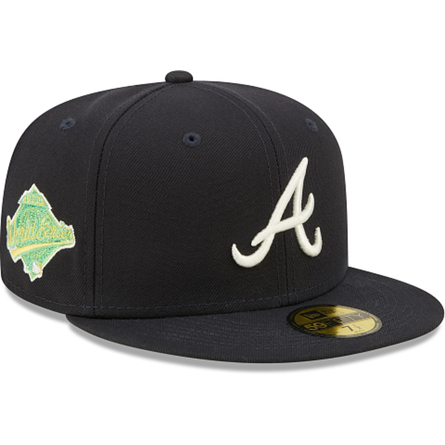 New Era Atlanta Braves Citrus Pop 2022 59FIFTY Fitted Hat