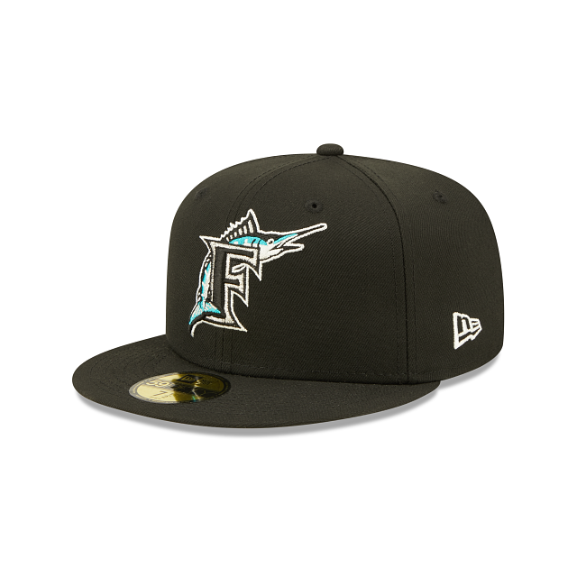 New Era Florida Marlins Citrus Pop 2022 59FIFTY Fitted Hat