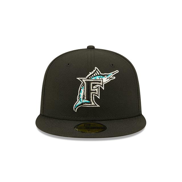 New Era Florida Marlins Citrus Pop 2022 59FIFTY Fitted Hat