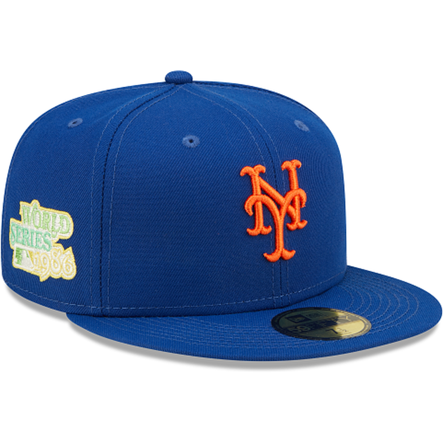 New Era New York Mets Citrus Pop 2022 59FIFTY Fitted Hat