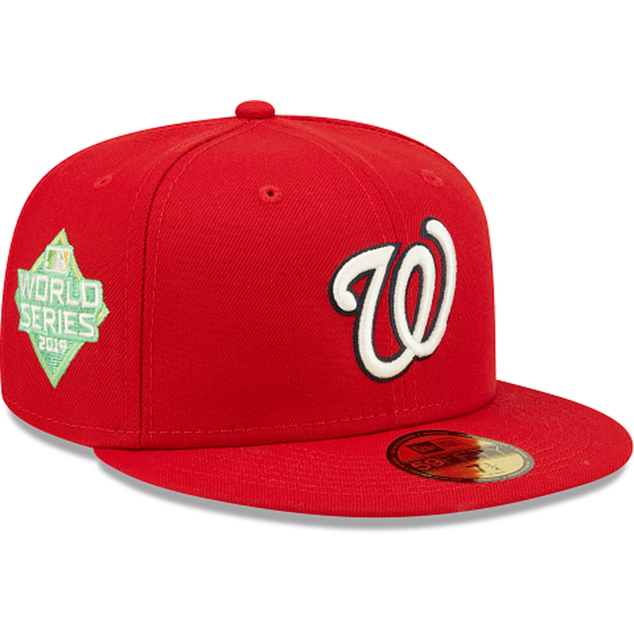 New Era Washington Nationals Citrus Pop 2022 59FIFTY Fitted Hat