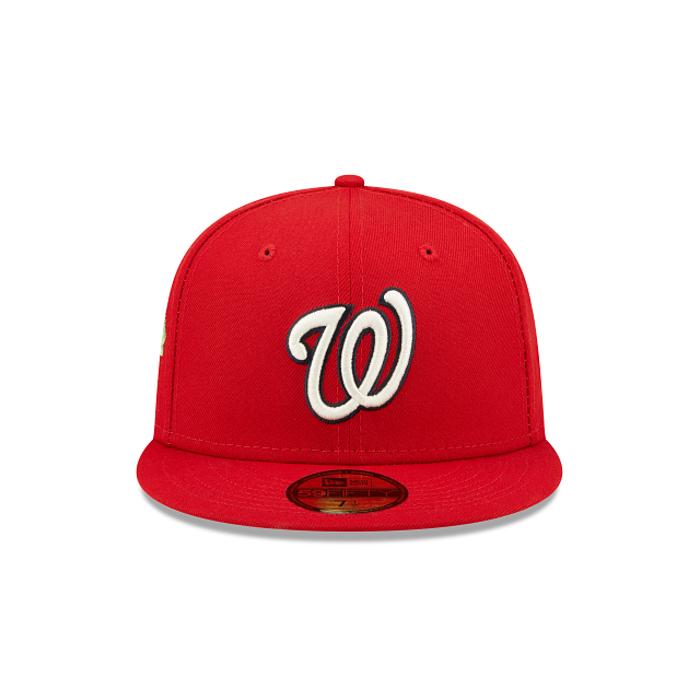 New Era Washington Nationals Citrus Pop 2022 59FIFTY Fitted Hat