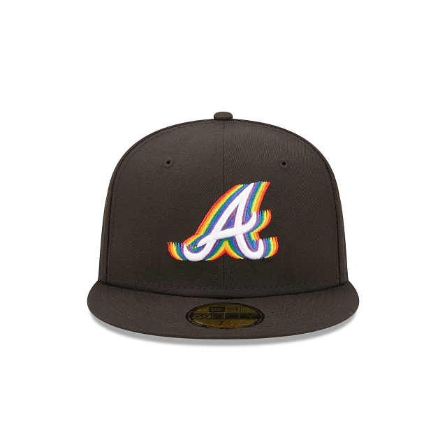 New Era  Atlanta Braves Prismatic 2022 59FIFTY Fitted Hat