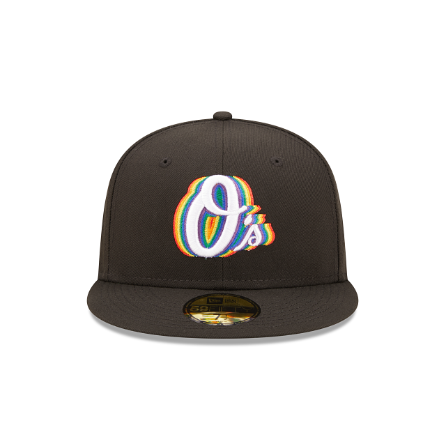 New Era  Baltimore Orioles Prismatic 2022 59FIFTY Fitted Hat