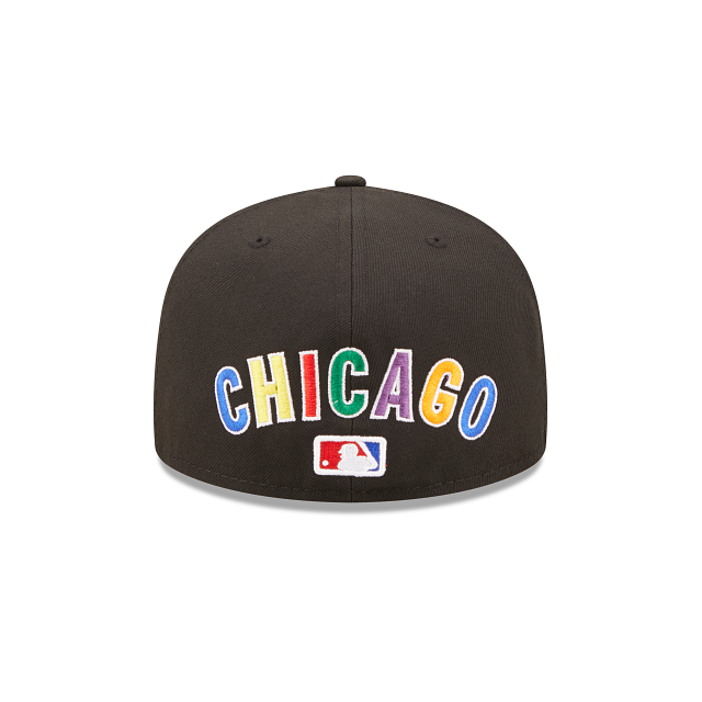 New Era  Chicago Cubs Prismatic 2022 59FIFTY Fitted Hat