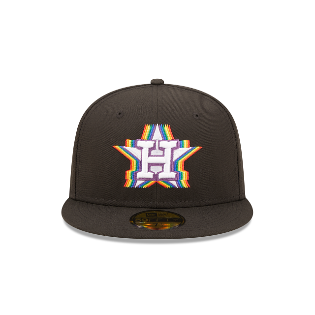 New Era  Houston Astros Prismatic 2022 59FIFTY Fitted Hat