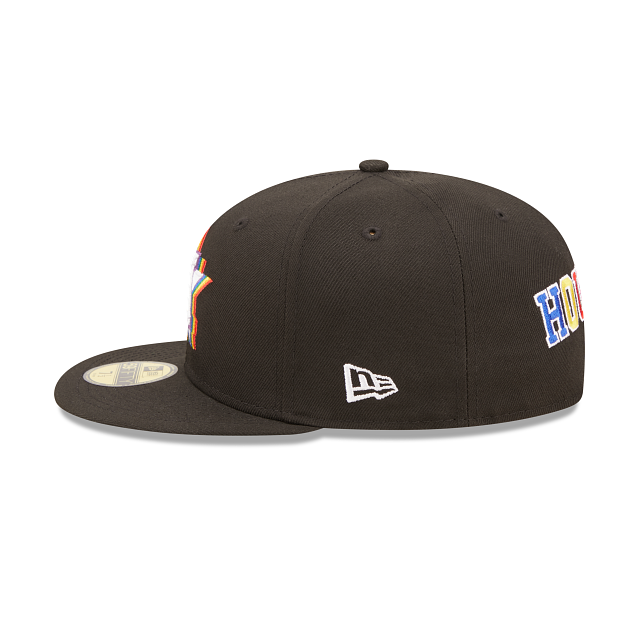New Era  Houston Astros Prismatic 2022 59FIFTY Fitted Hat
