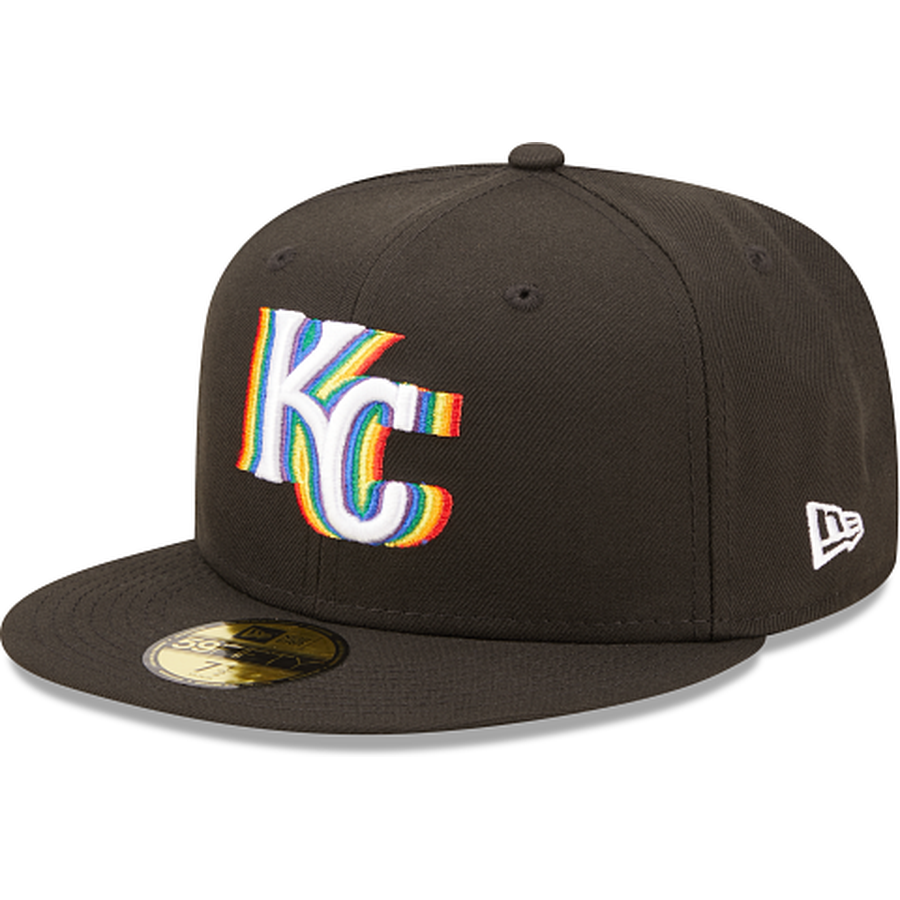 New Era  Kansas City Royals Prismatic 2022 59FIFTY Fitted Hat