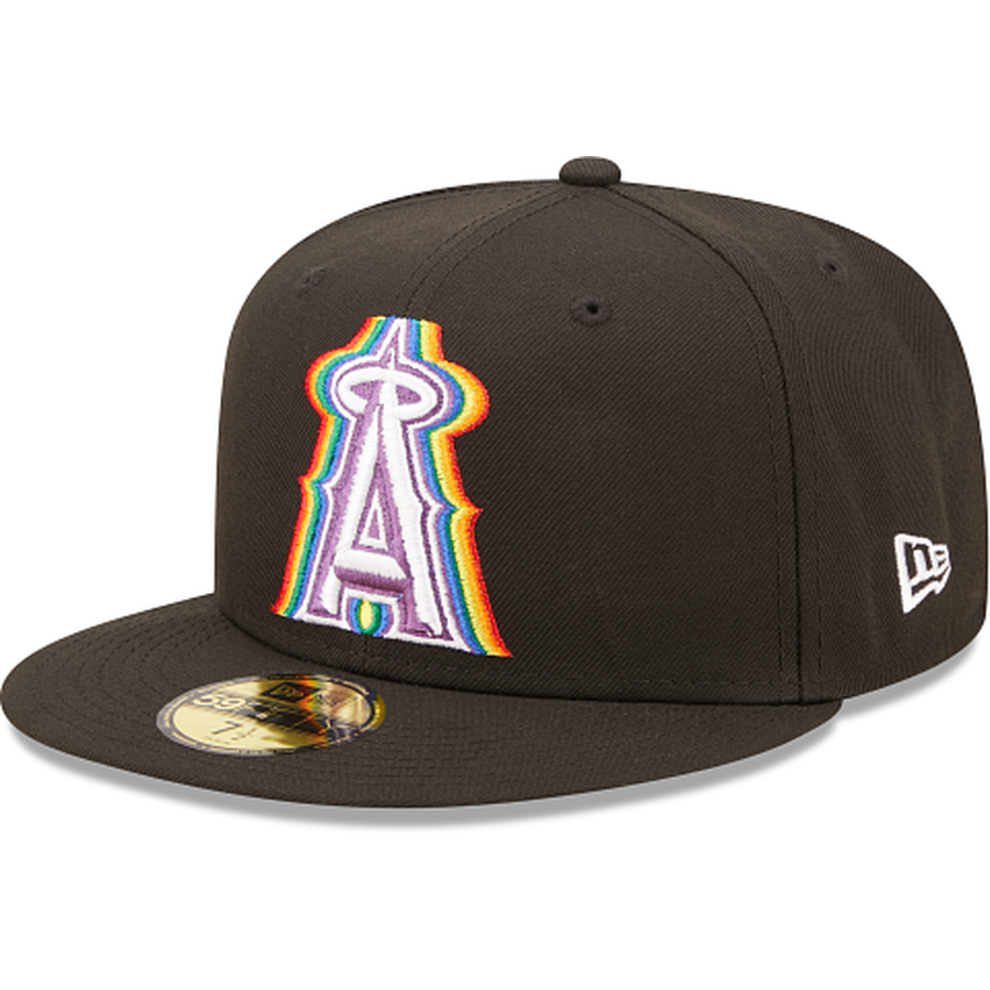 New Era  Los Angeles Angels Prismatic 2022 59FIFTY Fitted Hat