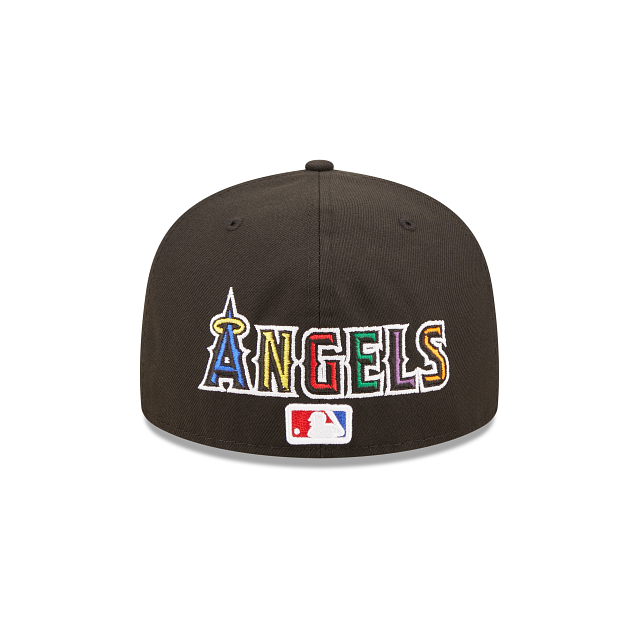 New Era  Los Angeles Angels Prismatic 2022 59FIFTY Fitted Hat