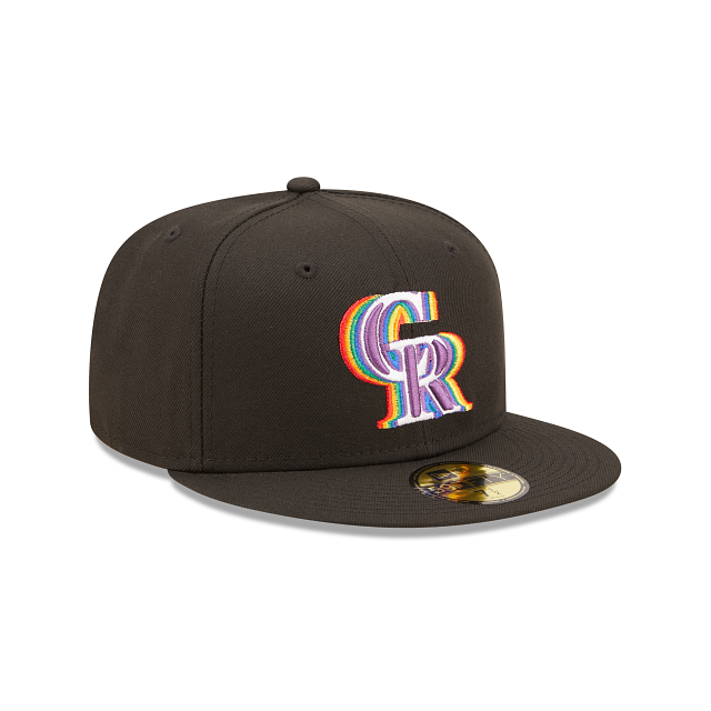 New Era  Colorado Rockies Prismatic 2022 59FIFTY Fitted Hat