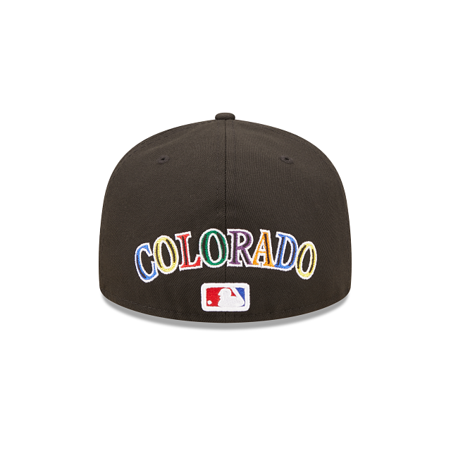 New Era  Colorado Rockies Prismatic 2022 59FIFTY Fitted Hat