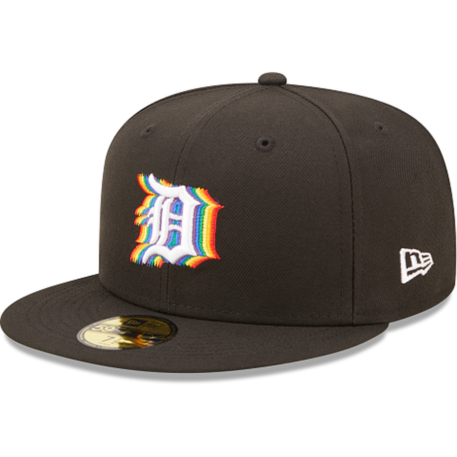 New Era  Detroit Tigers Prismatic 2022 59FIFTY Fitted Hat