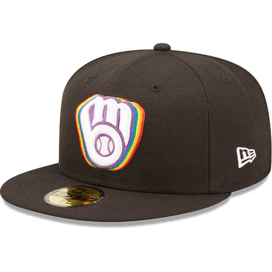 New Era  Milwaukee Brewers Prismatic 2022 59FIFTY Fitted Hat