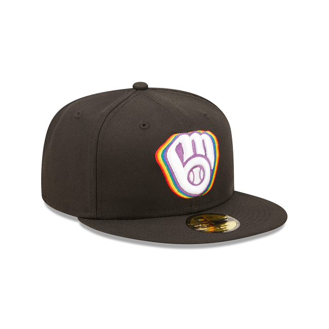 New Era  Milwaukee Brewers Prismatic 2022 59FIFTY Fitted Hat