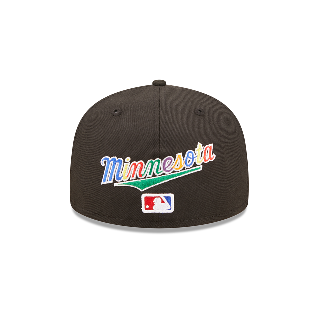New Era  Minnesota Twins Prismatic 2022 59FIFTY Fitted Hat