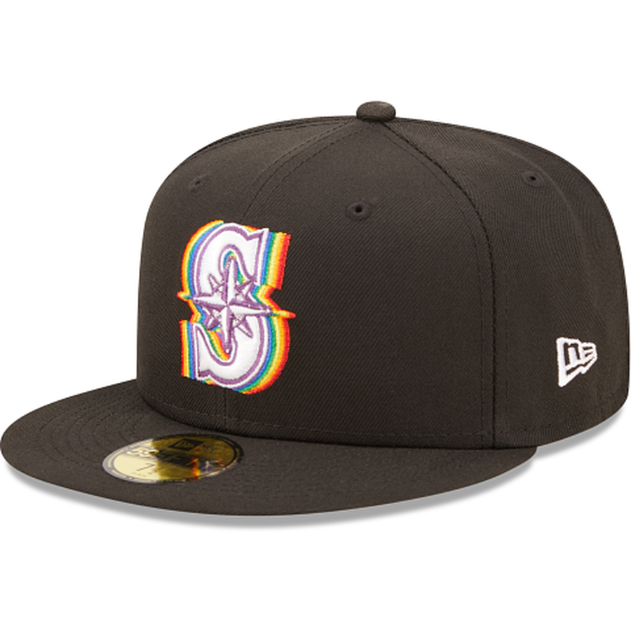 New Era  Seattle Mariners Prismatic 2022 59FIFTY Fitted Hat