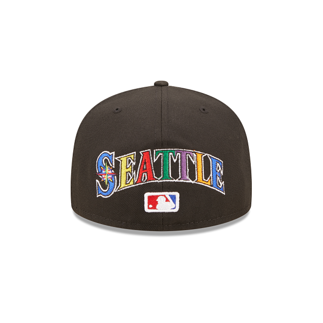 New Era  Seattle Mariners Prismatic 2022 59FIFTY Fitted Hat