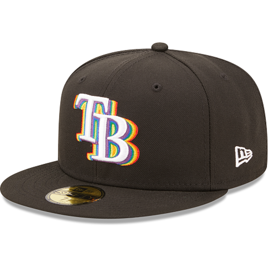 New Era  Tampa Bay Rays Prismatic 2022 59FIFTY Fitted Hat