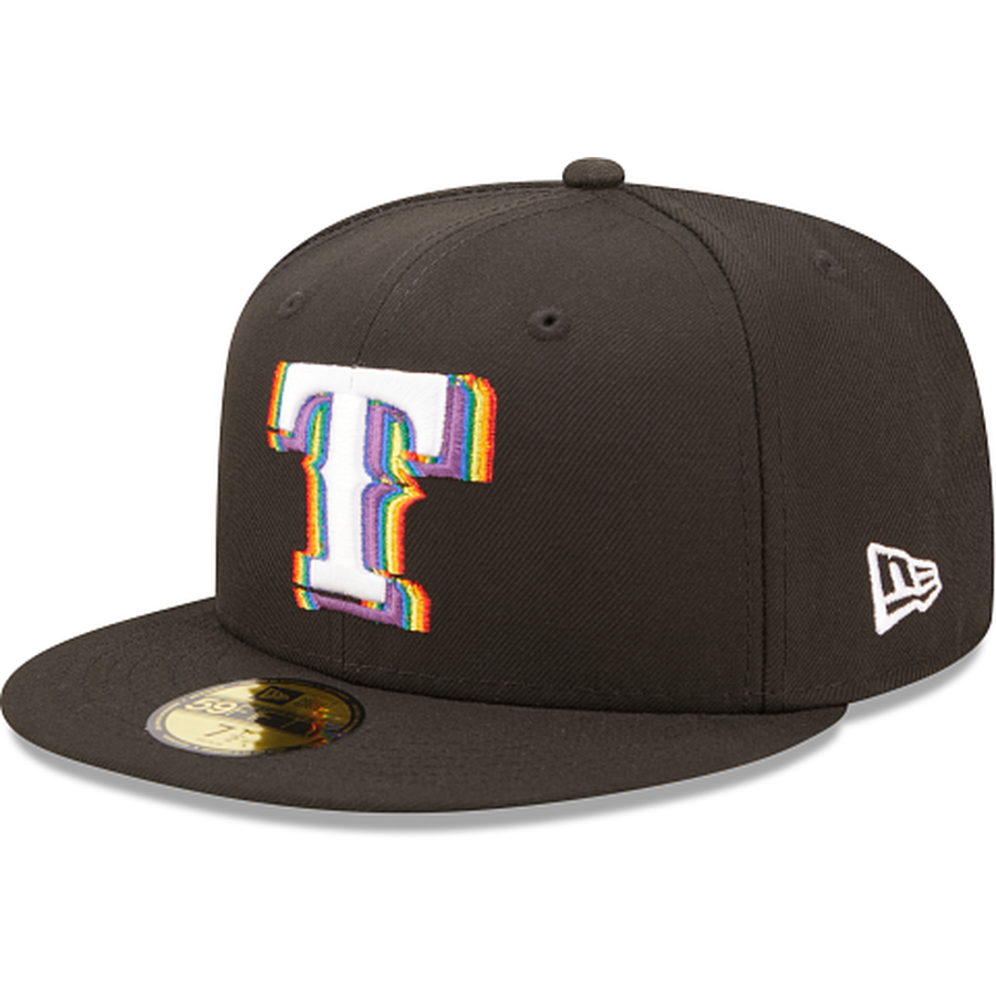 New Era  Texas Rangers Prismatic 2022 59FIFTY Fitted Hat