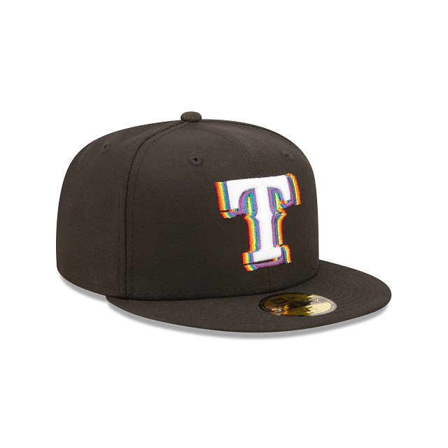 New Era  Texas Rangers Prismatic 2022 59FIFTY Fitted Hat