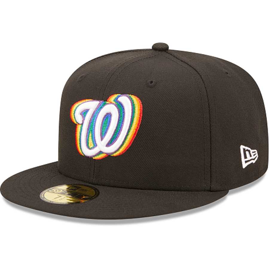 New Era  Washington Nationals Prismatic 2022 59FIFTY Fitted Hat