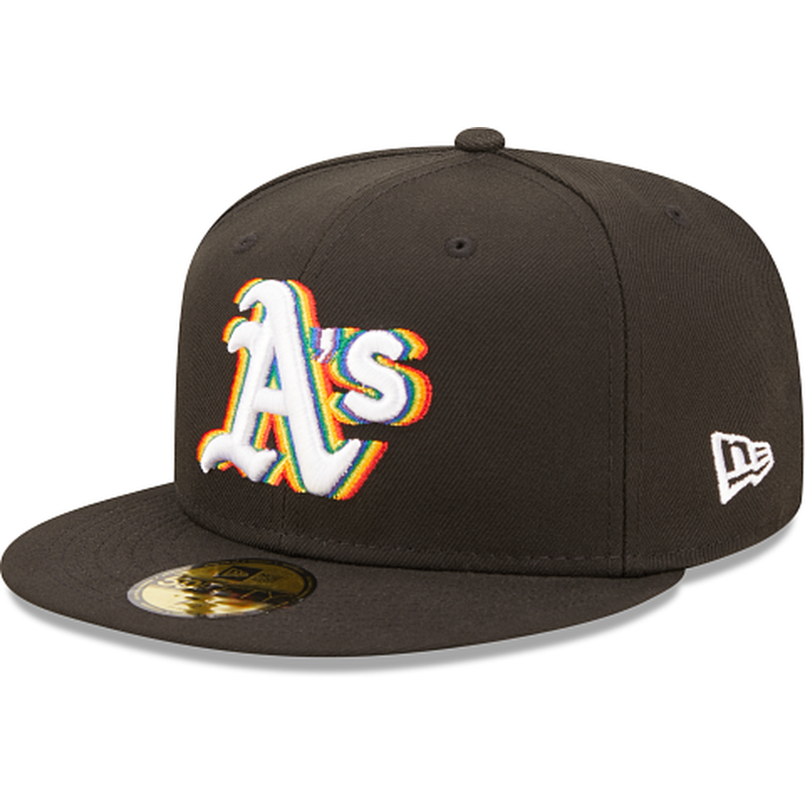New Era  Oakland Athletics Prismatic 2022 59FIFTY Fitted Hat
