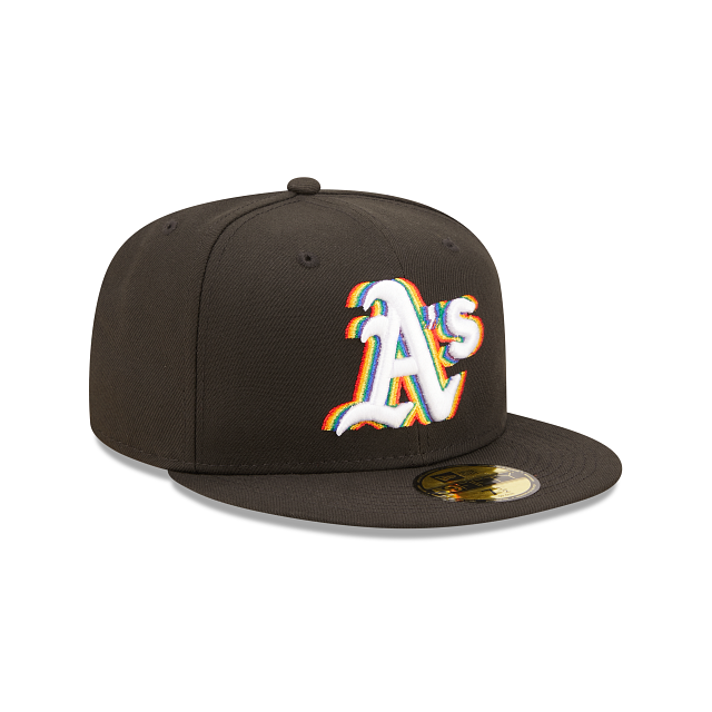 New Era  Oakland Athletics Prismatic 2022 59FIFTY Fitted Hat
