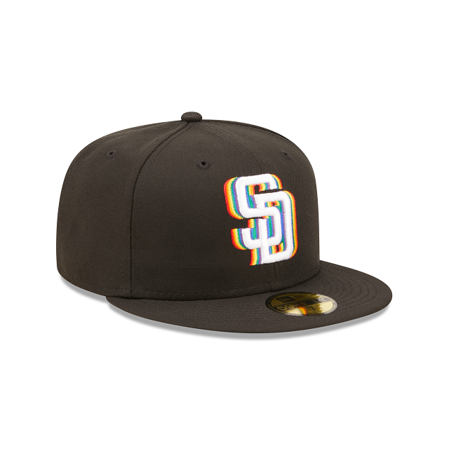 New Era  San Diego Padres Prismatic 2022 59FIFTY Fitted Hat