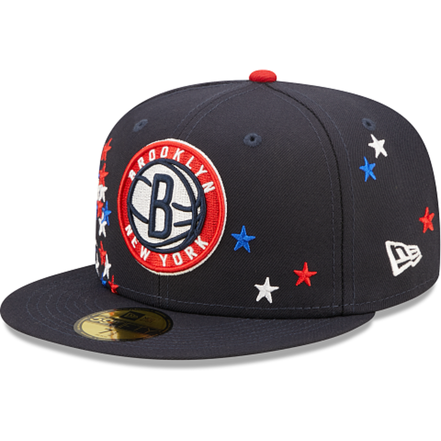 New Era  Brooklyn Nets 2022 Americana 59FIFTY Fitted Hat