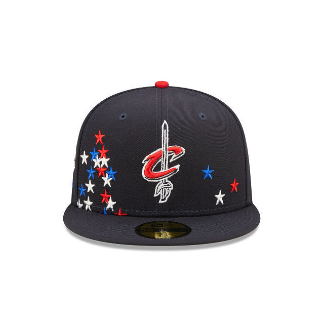 New Era  Cleveland Cavaliers 2022 Americana 59FIFTY Fitted Hat