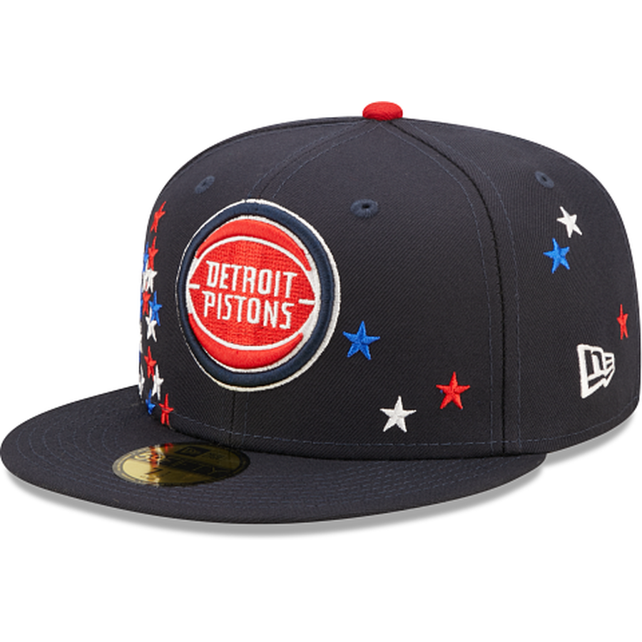New Era  Detroit Pistons 2022 Americana 59FIFTY Fitted Hat