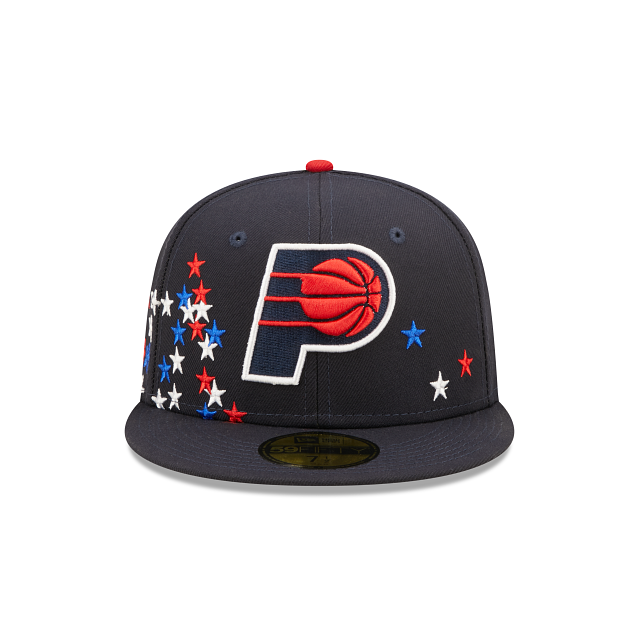 New Era  Indiana Pacers 2022 Americana 59FIFTY Fitted Hat