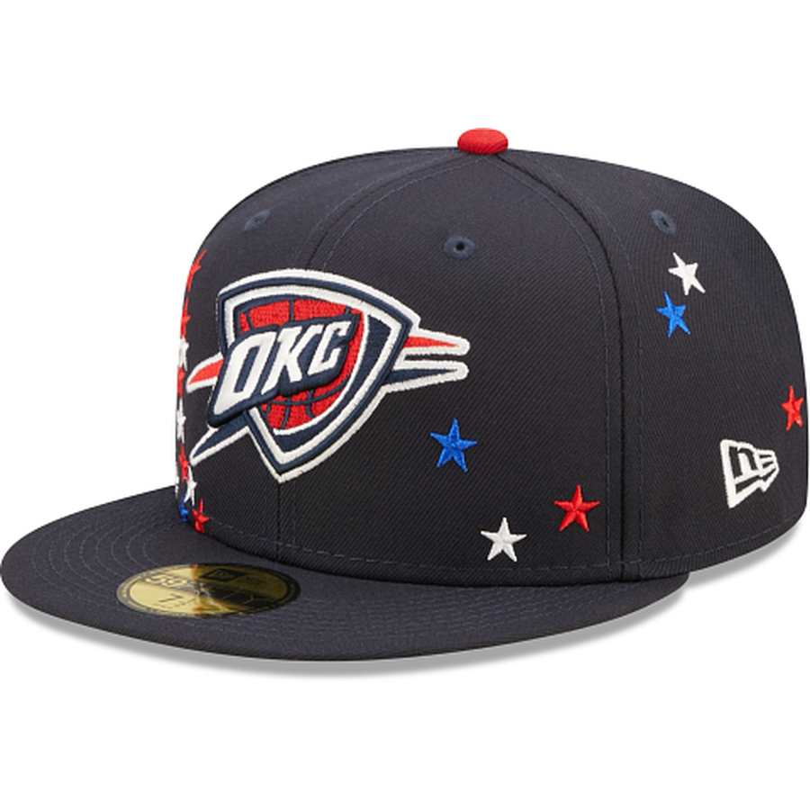 New Era  Oklahoma City Thunder 2022 Americana 59FIFTY Fitted Hat