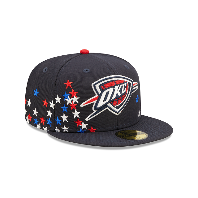 New Era  Oklahoma City Thunder 2022 Americana 59FIFTY Fitted Hat