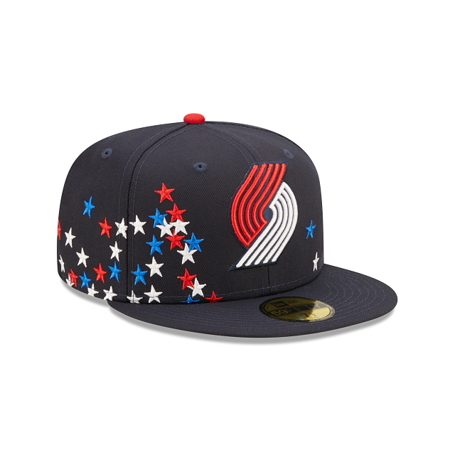 New Era  Portland Trail Blazers 2022 Americana 59FIFTY Fitted Hat