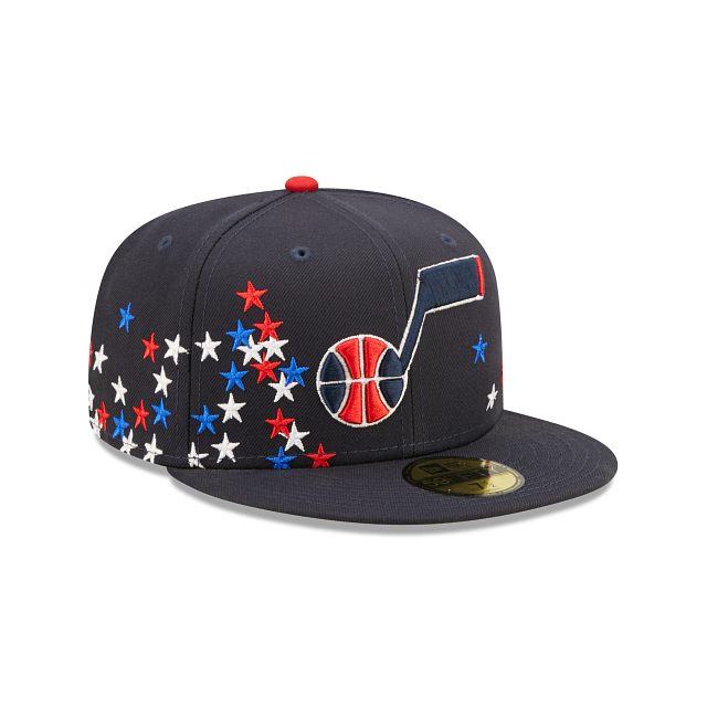 New Era  Utah Jazz 2022 Americana 59FIFTY Fitted Hat
