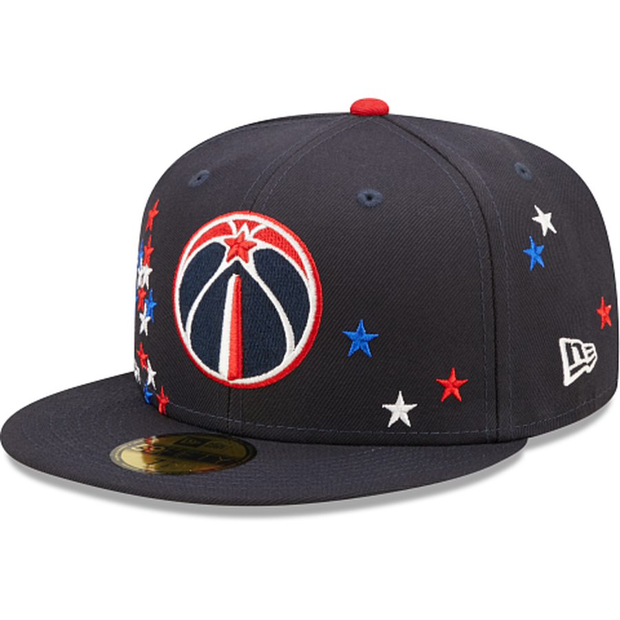 New Era  Washington Wizards 2022 Americana 59FIFTY Fitted Hat
