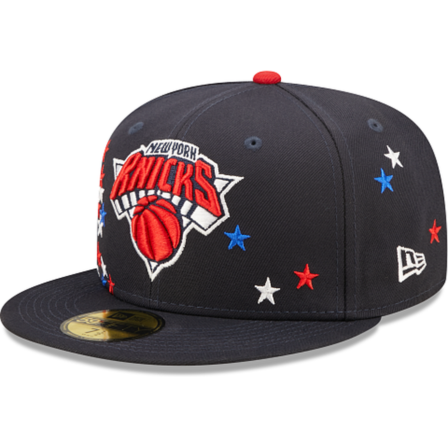 New York Knicks Mitchell & Ness Lids Wheat Snapback Hat - Tan