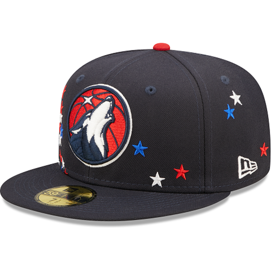 New Era  Minnesota Timberwolves 2022 Americana 59FIFTY Fitted Hat