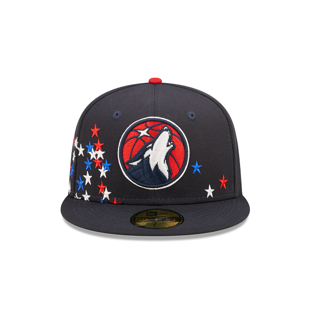 New Era  Minnesota Timberwolves 2022 Americana 59FIFTY Fitted Hat