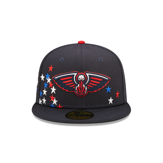 New Era  New Orleans Pelicans 2022 Americana 59FIFTY Fitted Hat