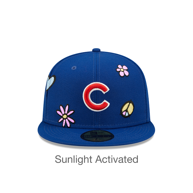 New Era Chicago Cubs Sunlight Pop 2022 59FIFTY Fitted Hat